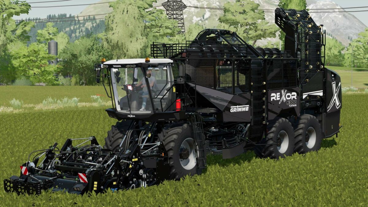Grimme Rexor 6300 BlackHawk v 1.0.0.3