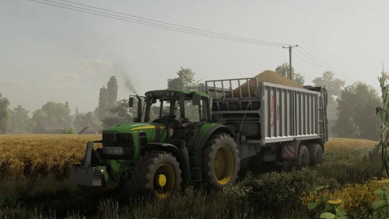 John Deere X Realistic Sound Pack Prefab V Fs Mods