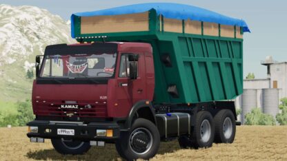 Kamaz 55111-15 v 1.0