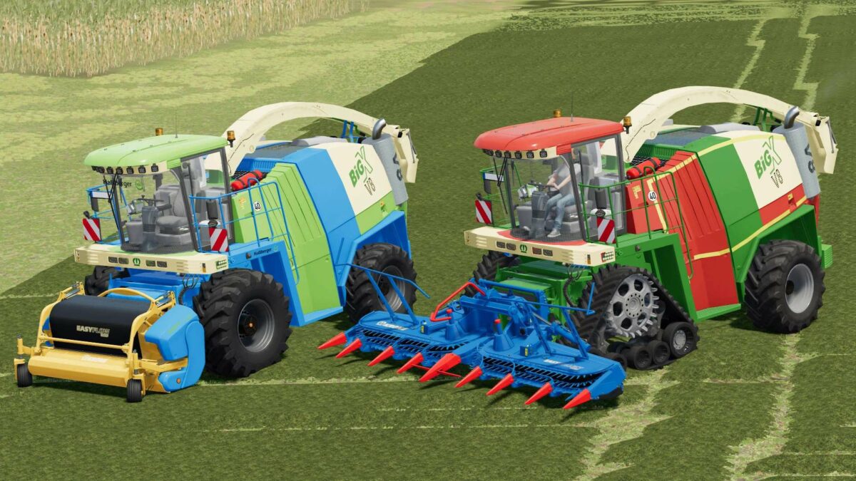 Krone Harvesters Fs Mods