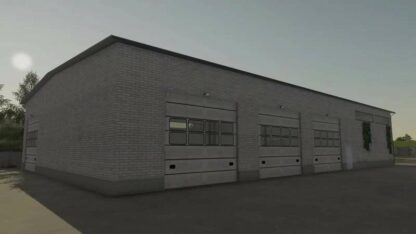 Large Machine Hall v 1.0