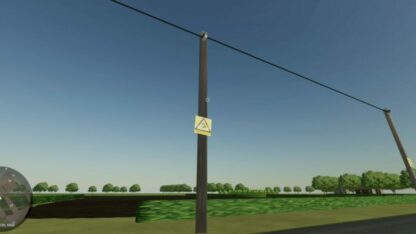 Low Voltage Pole UK (Prefab) v 1.0