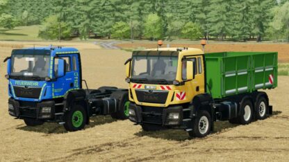 MAN TGS 18.500 Semi & Kipper Trucks v 1.2