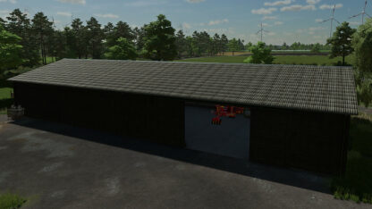 Modern Wooden Barn v 1.0