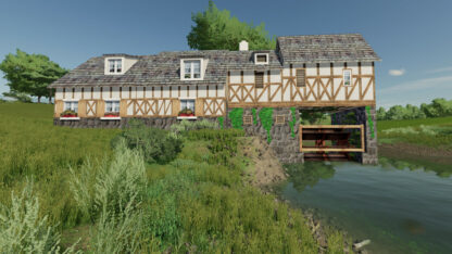 Normandy Water Mill v 1.0