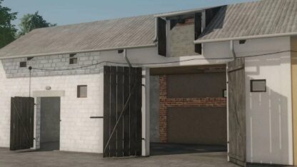 Outbuilding with Garage v 1.0