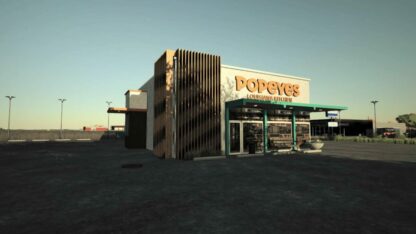 Popeye’s Chicken Sell Point v 1.0
