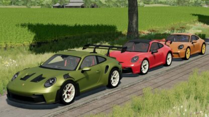 Porsche 911 GT3 Cars Pack v 1.0