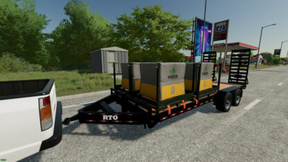 RTO 1274 Flatdeck Trailer v 1.0