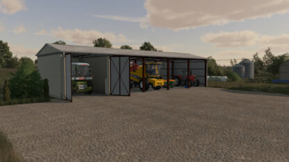 Shed with Garage v 1.0