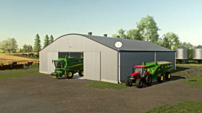 Shed with Workshop and Office v 1.0
