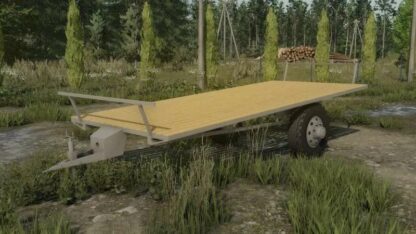 Small Bale Trailer v 1.0