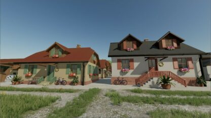 Southern German Farm Buildings Pack v 1.0