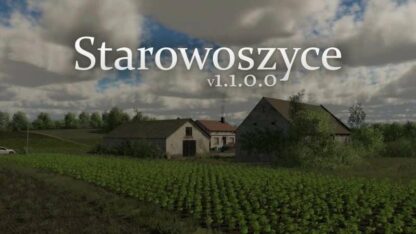 Starowoszyce Map v 1.1