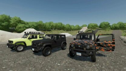 Suzuki Jimny 2019 v 1.0.0.1