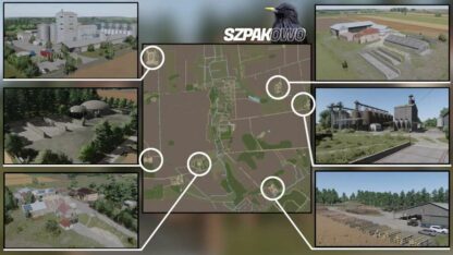 Szpakowo Map v 1.1.0.1