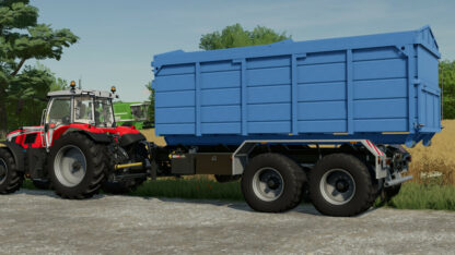Toplift Staja and Trent System Trailers Pack v 1.2
