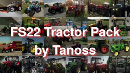 Tractor Pack by Tanoss v 1.0