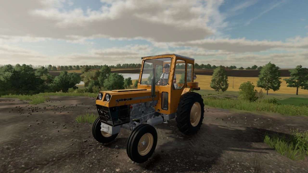 Ursus C355 Super v 1.0 ⋆ FS22 mods