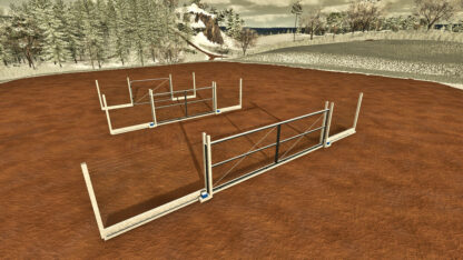 Wired Fence and Rail Gate v 1.1