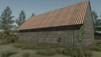 Wooden Barn v 1.0