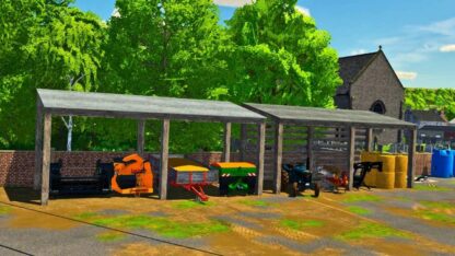 Wooden Lean Pack v 1.0