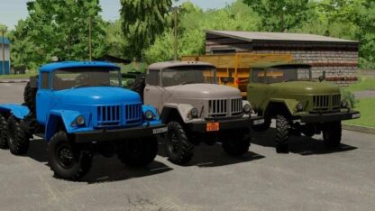 ZIL 131 Pack v 1.0