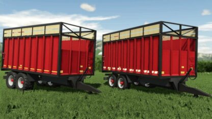 18FT Silage Trailer v 1.0