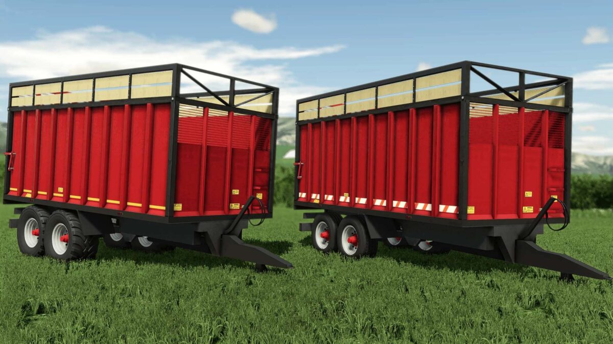 18ft Silage Trailer V 10 ⋆ Fs22 Mods