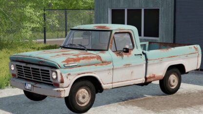 1967 Ford Rusty Pickup v 1.0