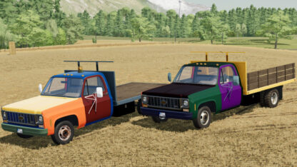 1972 Chevrolet C30 Flatbed Truck v 1.0