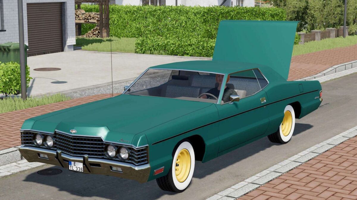 1972 Mercury Monterey v 1.0 ⋆ FS22 mods