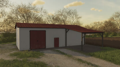 Barn with Shed v 1.0