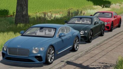 Bentley Continental GT v 1.0