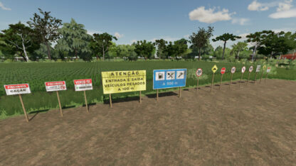 Brazilian Signs Pack v 1.0