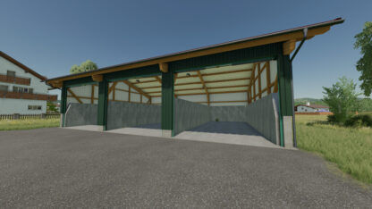 Bunker Silo Hall v 1.1