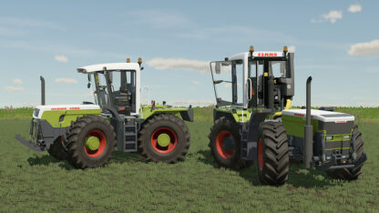 Claas Xerion 2500/3000 Series v 1.1