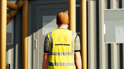 Construction Site Safety Vests v 1.0