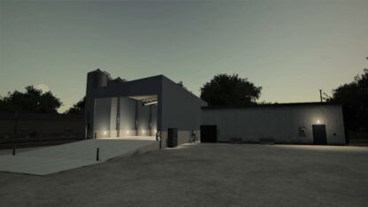 Covered Storage Silo v 1.0