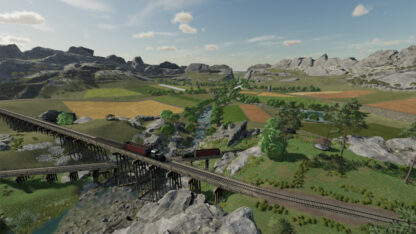 Dual Valley Map v 1.0