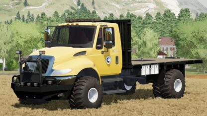 DuraStar Flatbed Truck v 1.0