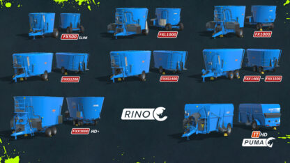 Feed Mixer Wagons v 2.0