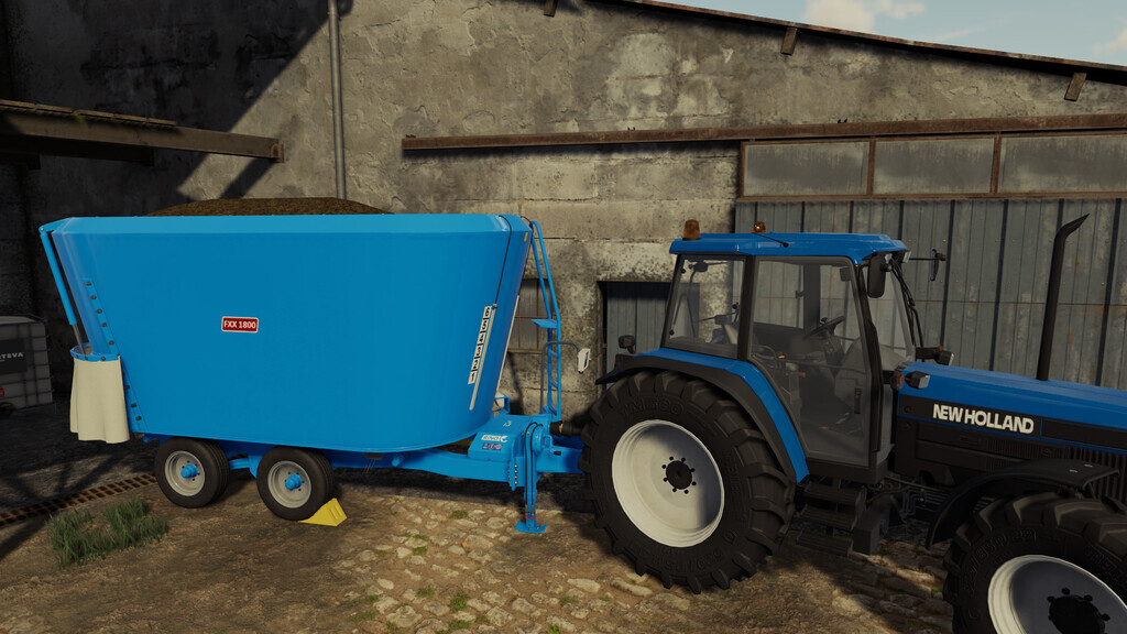 Feed Mixer Wagons v 2.0 ⋆ FS22 mods