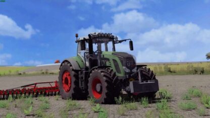 Fendt Vario 900 SCR Edited v 1.0