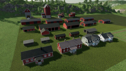 Finnish Farm Buildings Pack v 1.1
