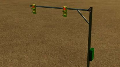 Flashing Traffic Lights v 1.0