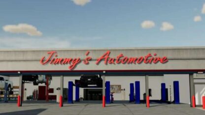 Jimmy’s Automotive v 1.0