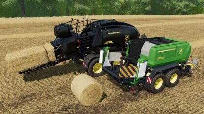 John Deere L 624 & C441 R Balers v 1.0