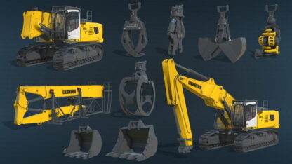 Liebherr R960 v 1.0