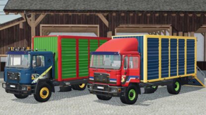 MAN 19.403 Animal Transport Truck v 1.0